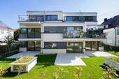 Ansicht Gartenseite - 