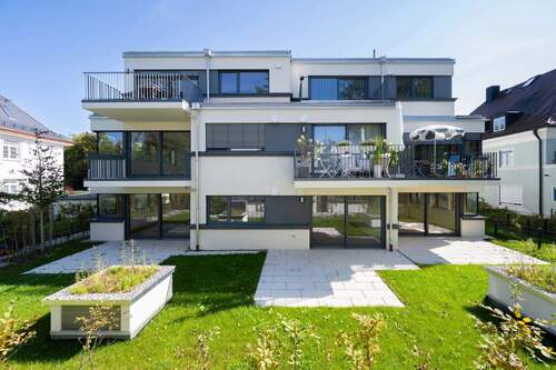 Ansicht Gartenseite - 