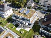 Garten von oben - 