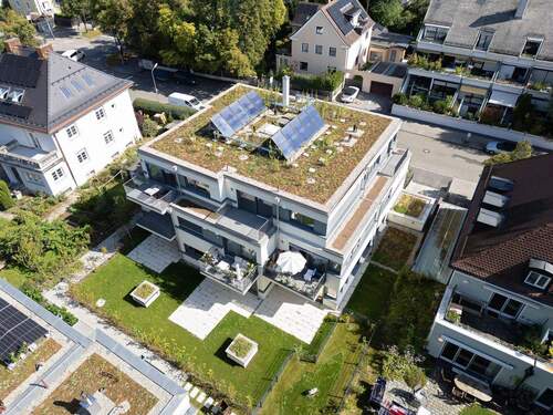 Garten von oben - 