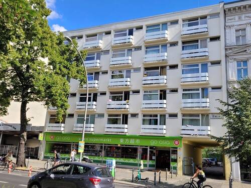 Hausansicht - City-Apartment in der Schöneberger Hauptstraße