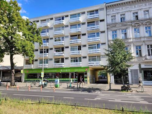 Hausansicht - 1 Zimmer Etagenwohnung in Berlin