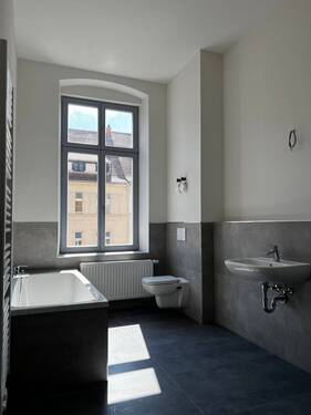 Bad.JPG - 2 Zimmer Etagenwohnung in Görlitz