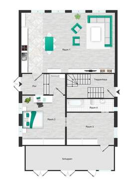 Alte Schule EG - 