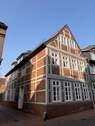 StrassenAnsicht - traumhaftes Altstadthaus in Stade mit 3-Whg, 2Stellplätze