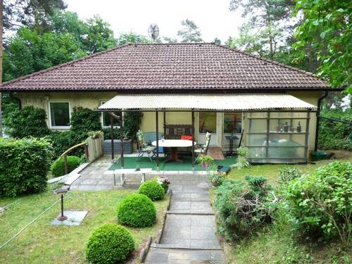 Hausansicht hinten - 