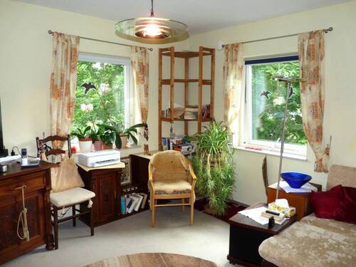 Arbeitszimmer - 4 Zimmer Einfamilienhaus in Schönwalde-Glien