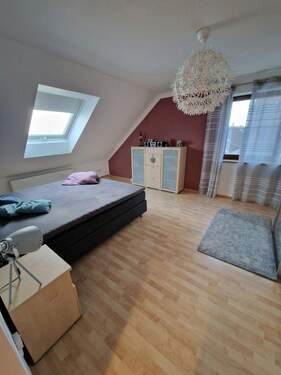 Schlafzimmer Whg. II DG - 