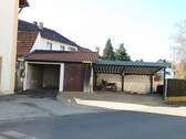 Pkw Stellplätze Garage, Carport, Mülltonnenraum - 1 Zimmer Mehrfamilienhaus, Wohnhaus zum Kaufen in Gerolsbach
