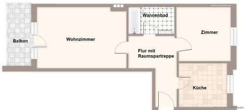 2. Obergeschoss - 
