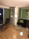 gut geschnittenes und ausgestattetes Wohnzimmer - 