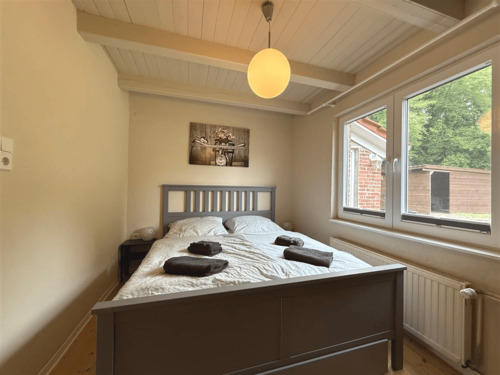 Schlafzimmer - 3 Zimmer Einfamilienhaus in Großheide