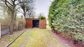 Blick auf Carport - Bungalow mit 50,00 m² in Micheln zum Kaufen