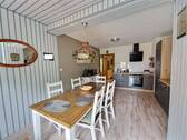Küche mit Essbereich - 4 Zimmer Einfamilienhaus in Schiffweiler