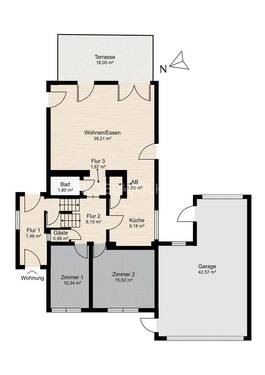 Erdgeschoss - 