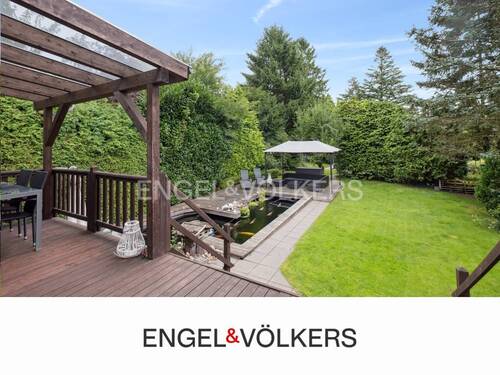 Garten - Modernisiertes Einfamilienhaus in ruhiger Lage