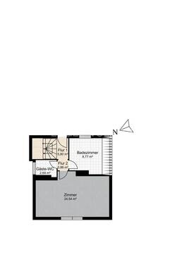 Obergeschoss - 