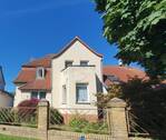 Hausansicht - 4 Zimmer Doppelhaushälfte in Bad Schmiedeberg