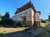 Hofansicht - Doppelhaushälfte mit 104,00 m² in Bad Schmiedeberg zum Kaufen