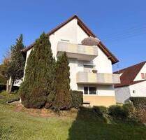 Zweifamilienhaus mit Garten, Balkon & Garage in Fridingen - Fridingen an der Donau