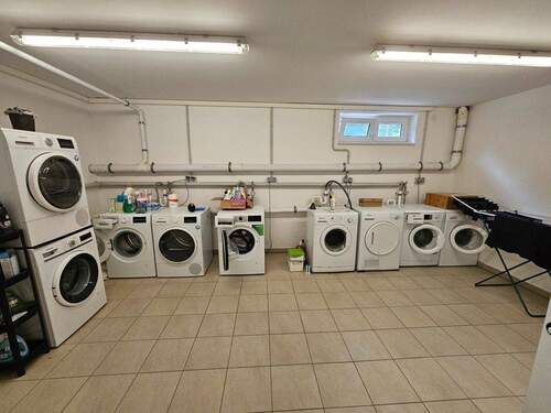 Waschraum im KG - 