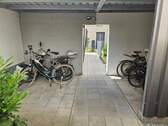 Fahrradstellplatz draußen - 