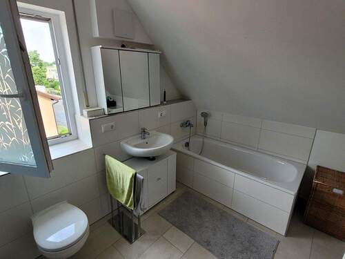 Tageslichtbad - Etagenwohnung mit 61,10 m² in Regensburg / Schwabelweis zum Kaufen