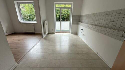 Essküche - 4 Zimmer Etagenwohnung in Chemnitz