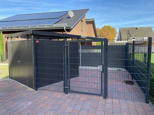 Geräteraum und Stellfläche - 