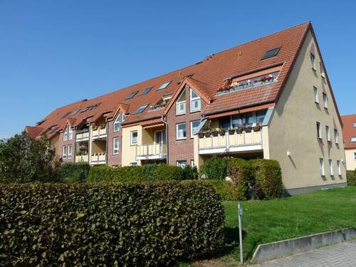 Hausansicht - Bezugsfreie 2-Zimmerwohnung in beliebter Wohnlage