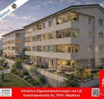 Neubau Waldshut - 4,0 Zimmerwohnung Obergeschoss mit Lift - Waldshut-Tiengen