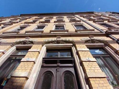 Fassade.jpg - 3 Zimmer Etagenwohnung zum Kaufen in Chemnitz