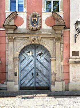 Ansicht 2 Eingang - Mehrfamilienhaus, Wohnhaus in Bamberg
