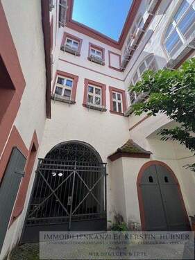 idyllischer Innenhof - 