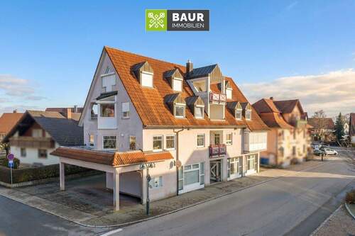 Luftbild - 4 Zimmer Etagenwohnung zum Kaufen in Mengen