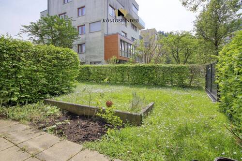 gepflegter Garten mit Süd-Ausrichtung - 