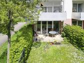 Garten der zum verweilen einlädt - 2 Zimmer Etagenwohnung zum Kaufen in Freiburg im Breisgau