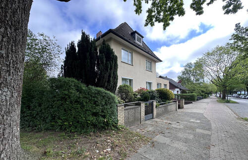 Seitenperspektive - 4 Zimmer Etagenwohnung zum Kaufen in Hamburg