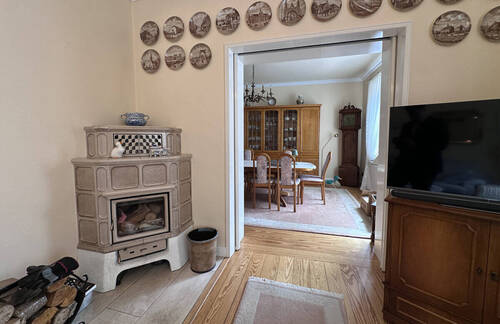 Kamin im Wohnzimmer - 