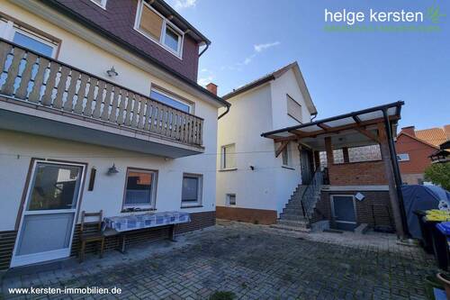 Rückansicht - 6 Zimmer Einfamilienhaus zum Kaufen in Morschen