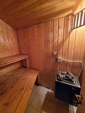 Sauna im Keller - 