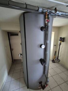 Warmwasserspeicher - 