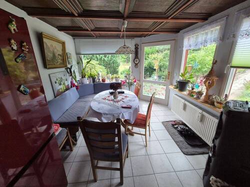 Veranda - 3 Zimmer Einfamilienhaus in Bad Schmiedeberg