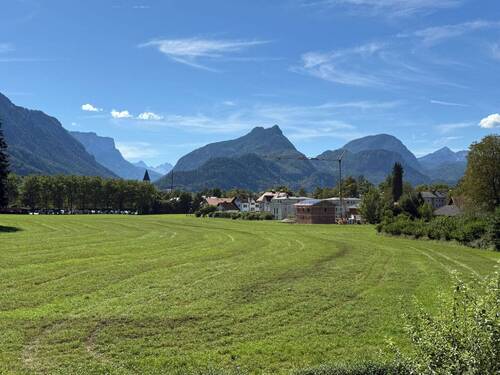 Ausblick - 3 Zimmer Etagenwohnung zum Kaufen in Bad Reichenhall