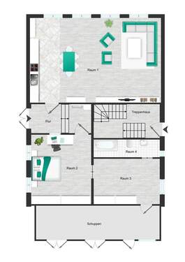 Alte Schule EG - 