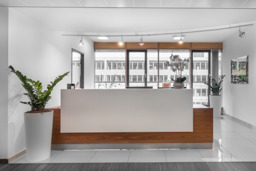 Rezeption - Coworking Arbeitsplätze im Stadtteil Laim - All-in-Miete