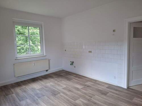 Blick in der Küche - 
