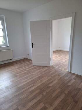 Blick in der Wohnung - 