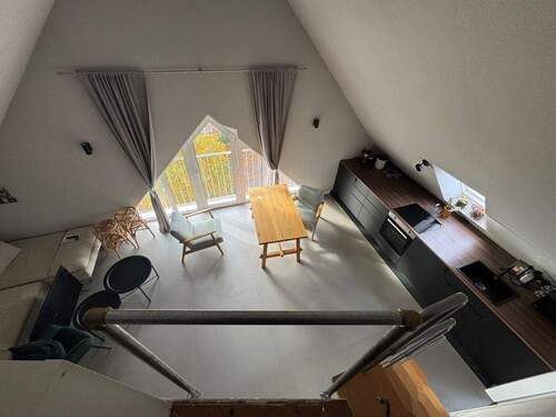 Blick von der Galerie - 