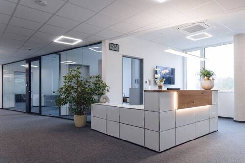 Eingangsbereich - Büro zur Miete in Friedrichshafen